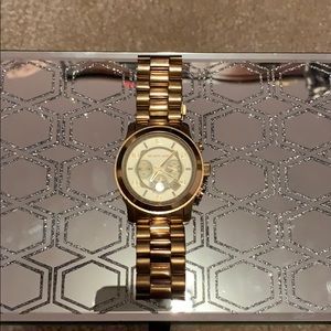 Michael Kors gold watch